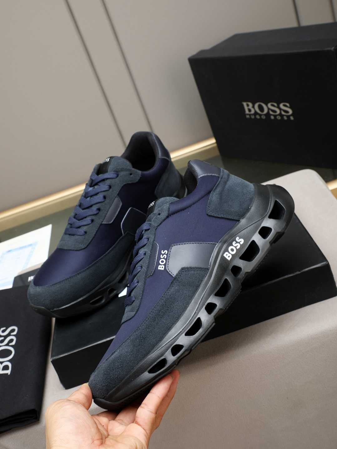 Boss Men’s TPU Sneakers Colorway 8 1308240-8