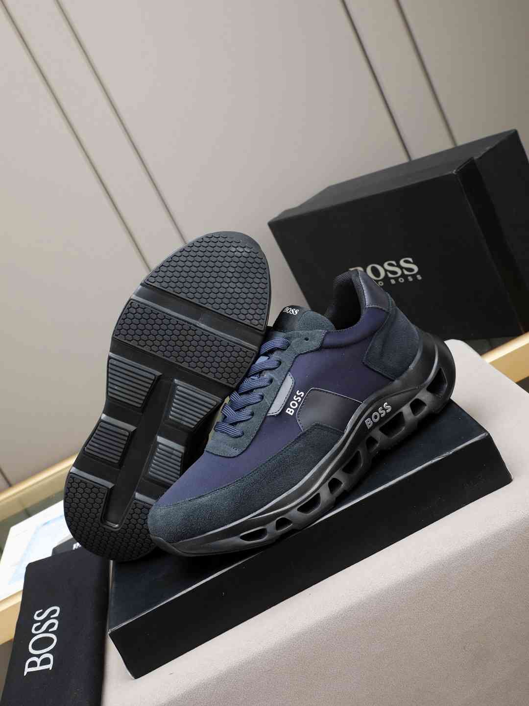 Boss Men’s TPU Sneakers Colorway 8 1308240-8