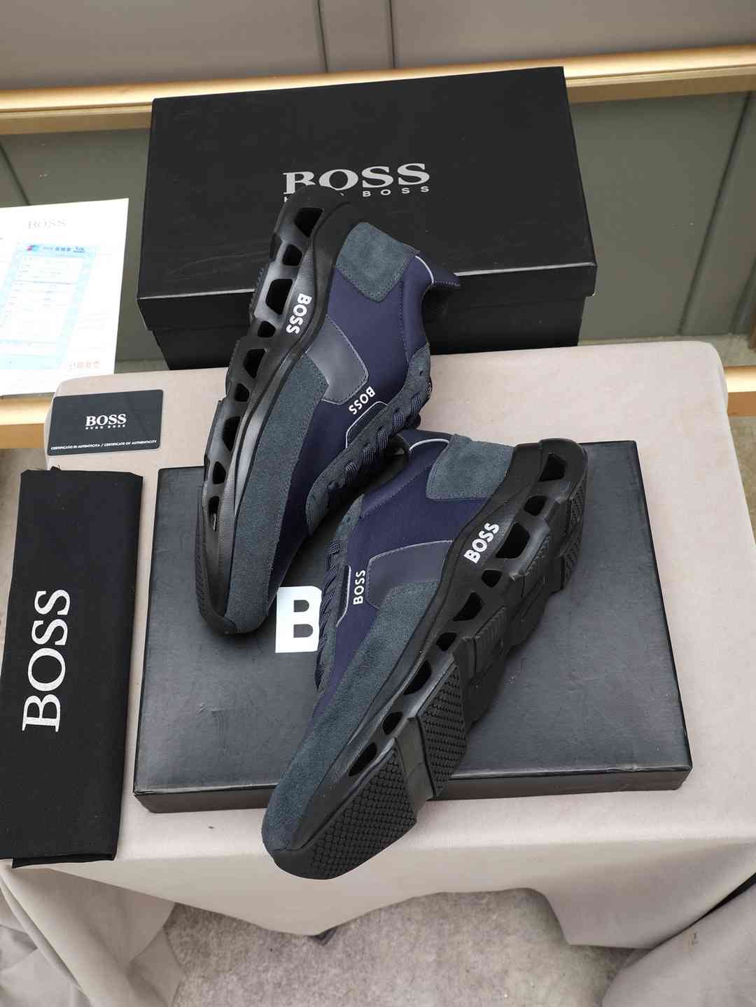 Boss Men’s TPU Sneakers Colorway 8 1308240-8