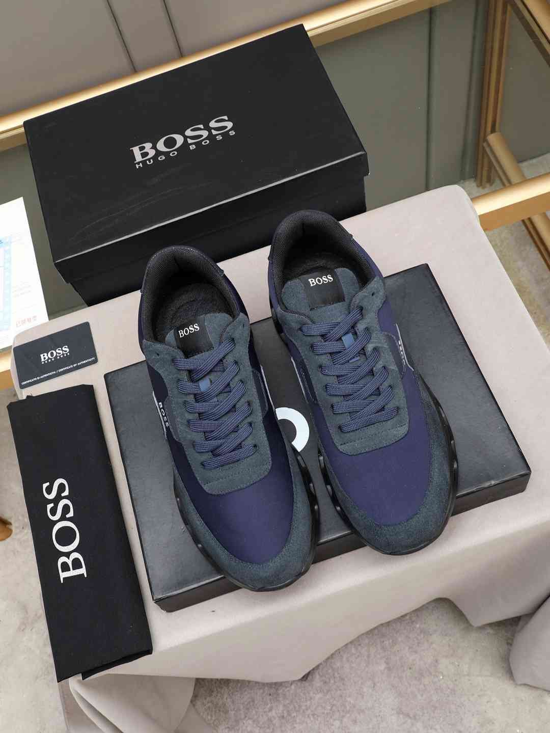 Boss Men’s TPU Sneakers Colorway 8 1308240-8