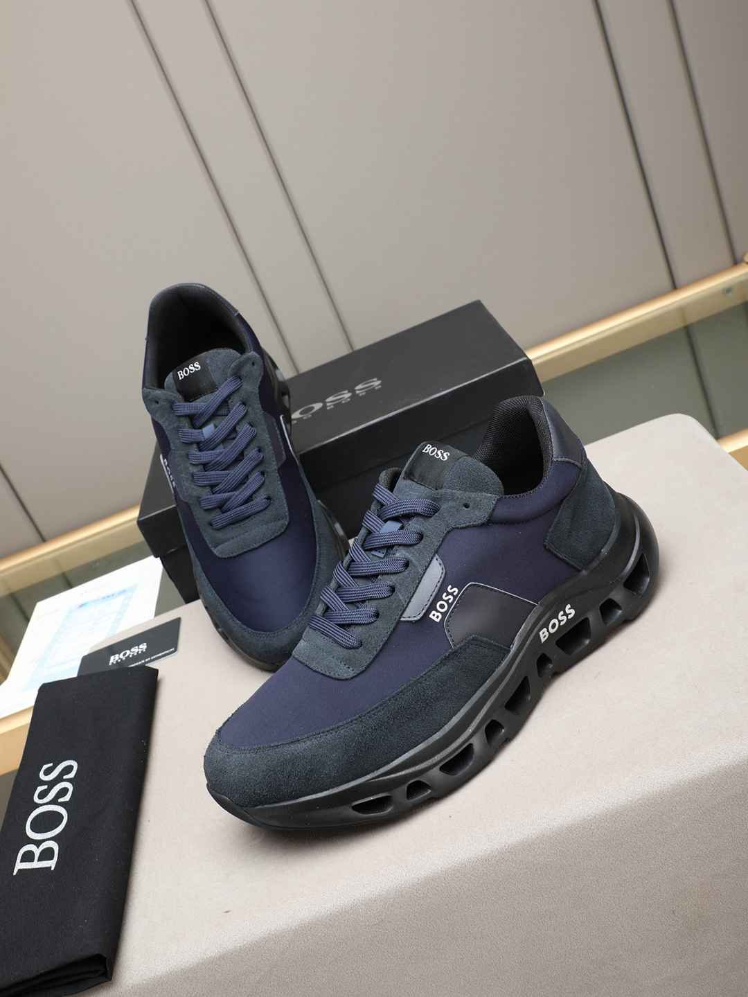Boss Men’s TPU Sneakers Colorway 8 1308240-8