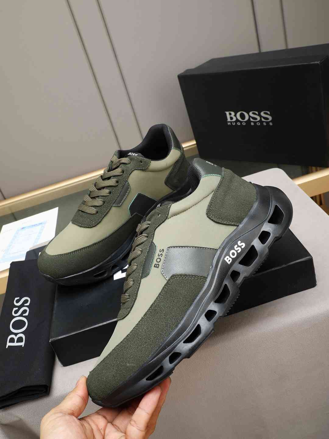 Boss Men’s TPU Sneakers Colorway 7 1308240-7
