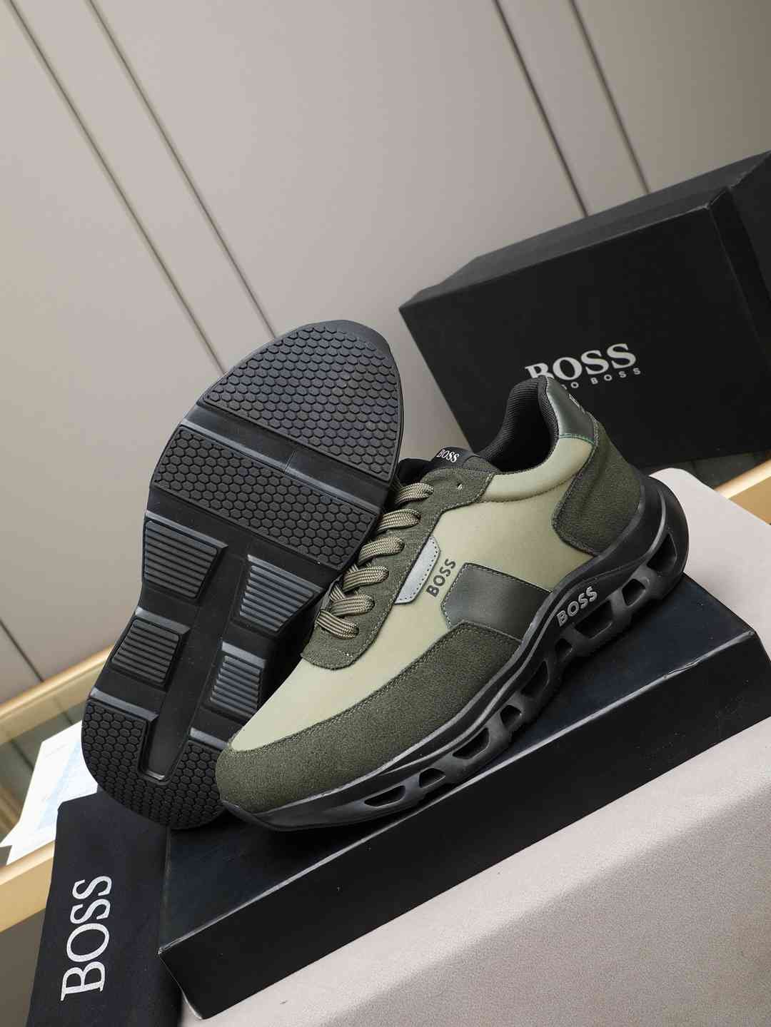 Boss Men’s TPU Sneakers Colorway 7 1308240-7