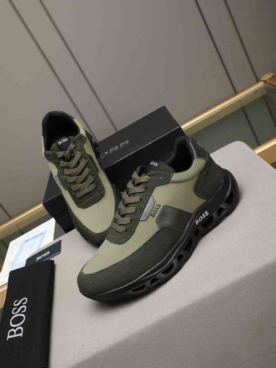 Boss Men’s TPU Sneakers Colorway 7 1308240-7
