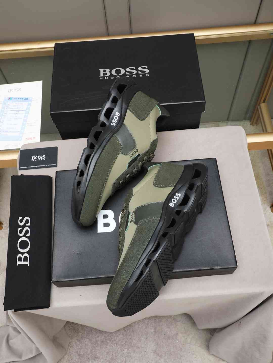 Boss Men’s TPU Sneakers Colorway 7 1308240-7