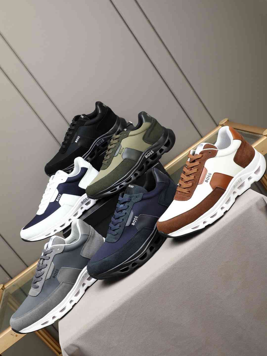 Boss Men’s TPU Sneakers Colorway 7 1308240-7