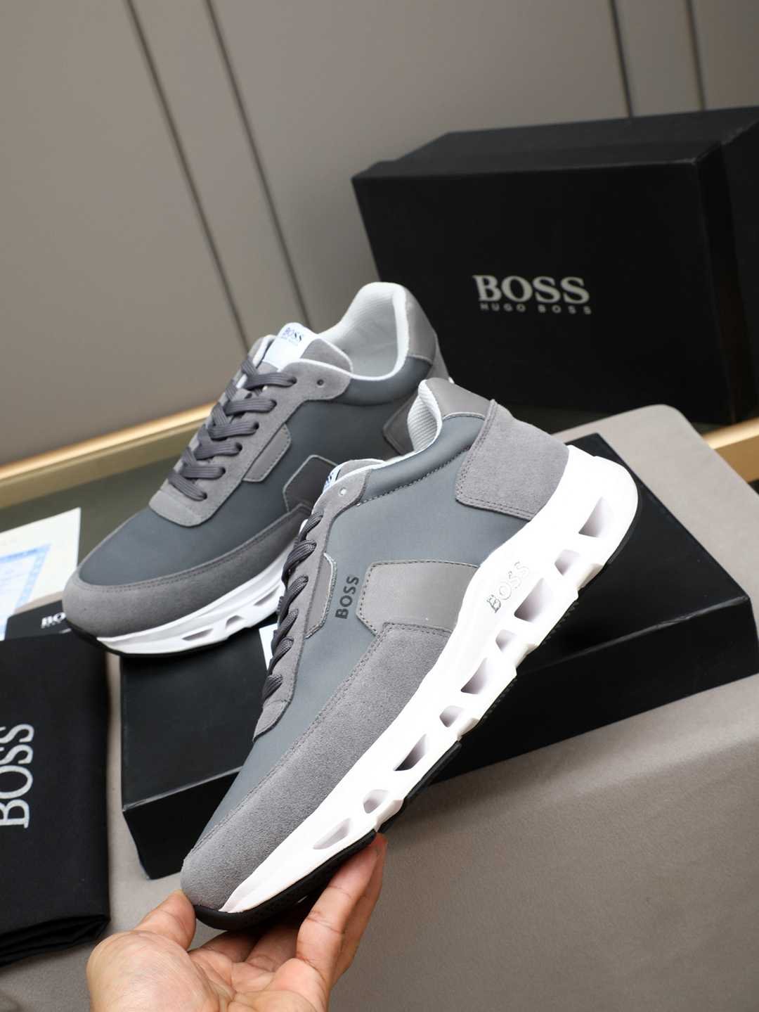 Boss Men’s TPU Sneakers Colorway 6 1308240-6