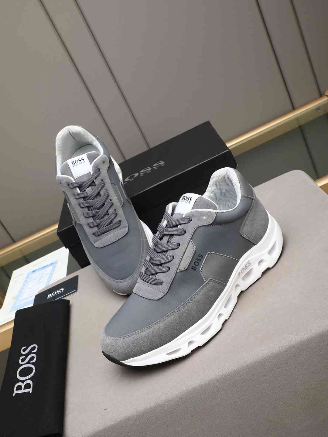 Boss Men’s TPU Sneakers Colorway 6 1308240-6