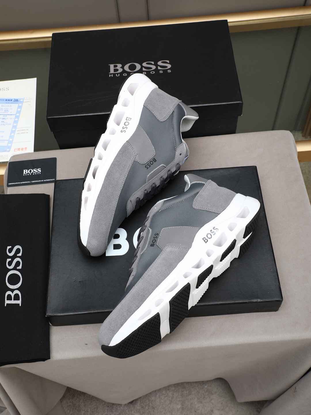 Boss Men’s TPU Sneakers Colorway 6 1308240-6