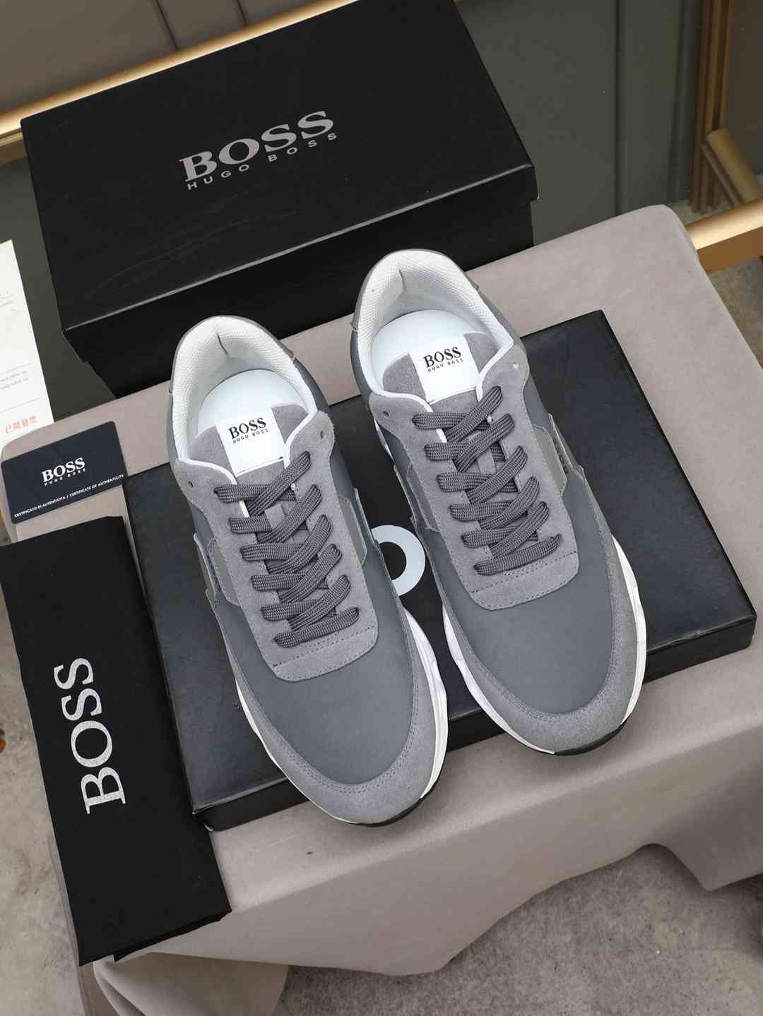 Boss Men’s TPU Sneakers Colorway 6 1308240-6