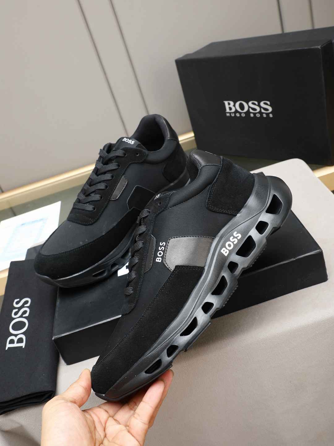 Boss Men’s TPU Sneakers Colorway 5 1308240-5