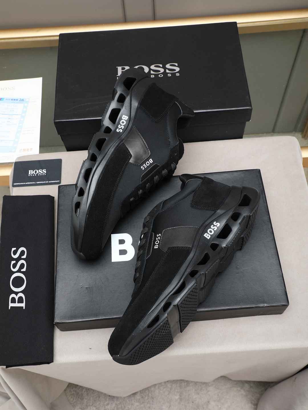 Boss Men’s TPU Sneakers Colorway 5 1308240-5