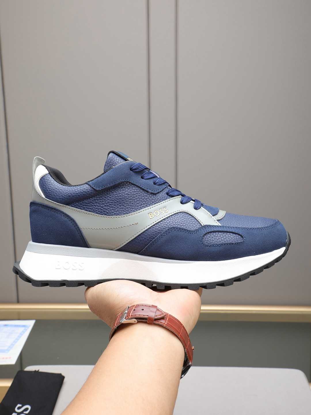 Boss B0SS Designer Sneakers Colorway 3 1308250-3