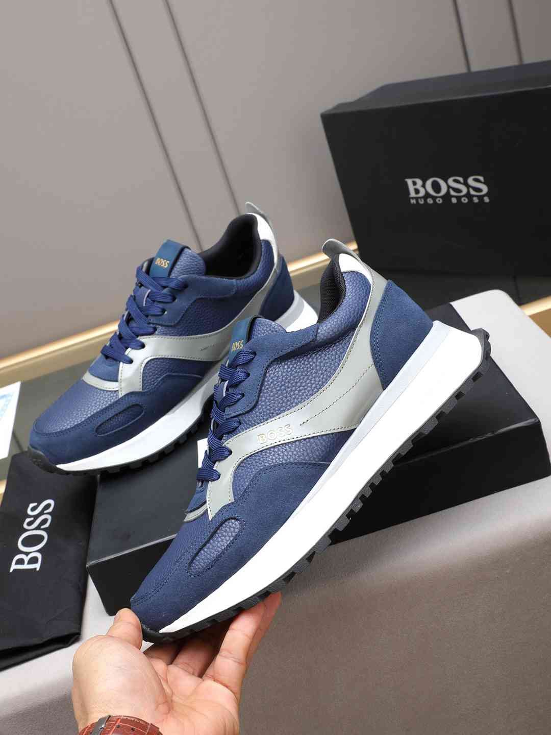 Boss B0SS Designer Sneakers Colorway 3 1308250-3