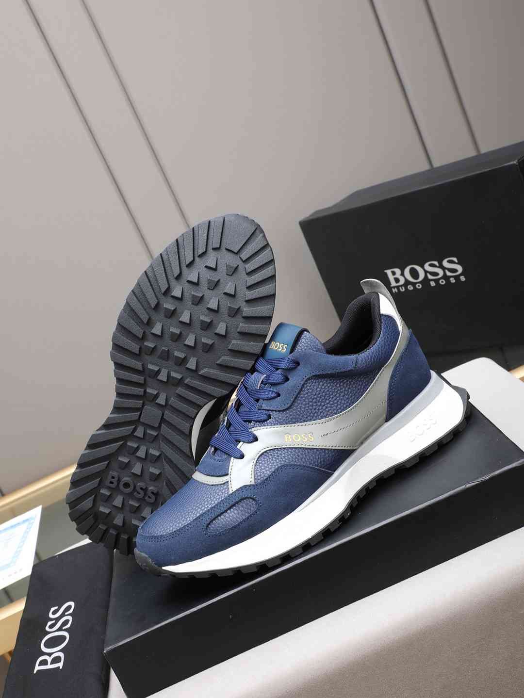 Boss B0SS Designer Sneakers Colorway 3 1308250-3