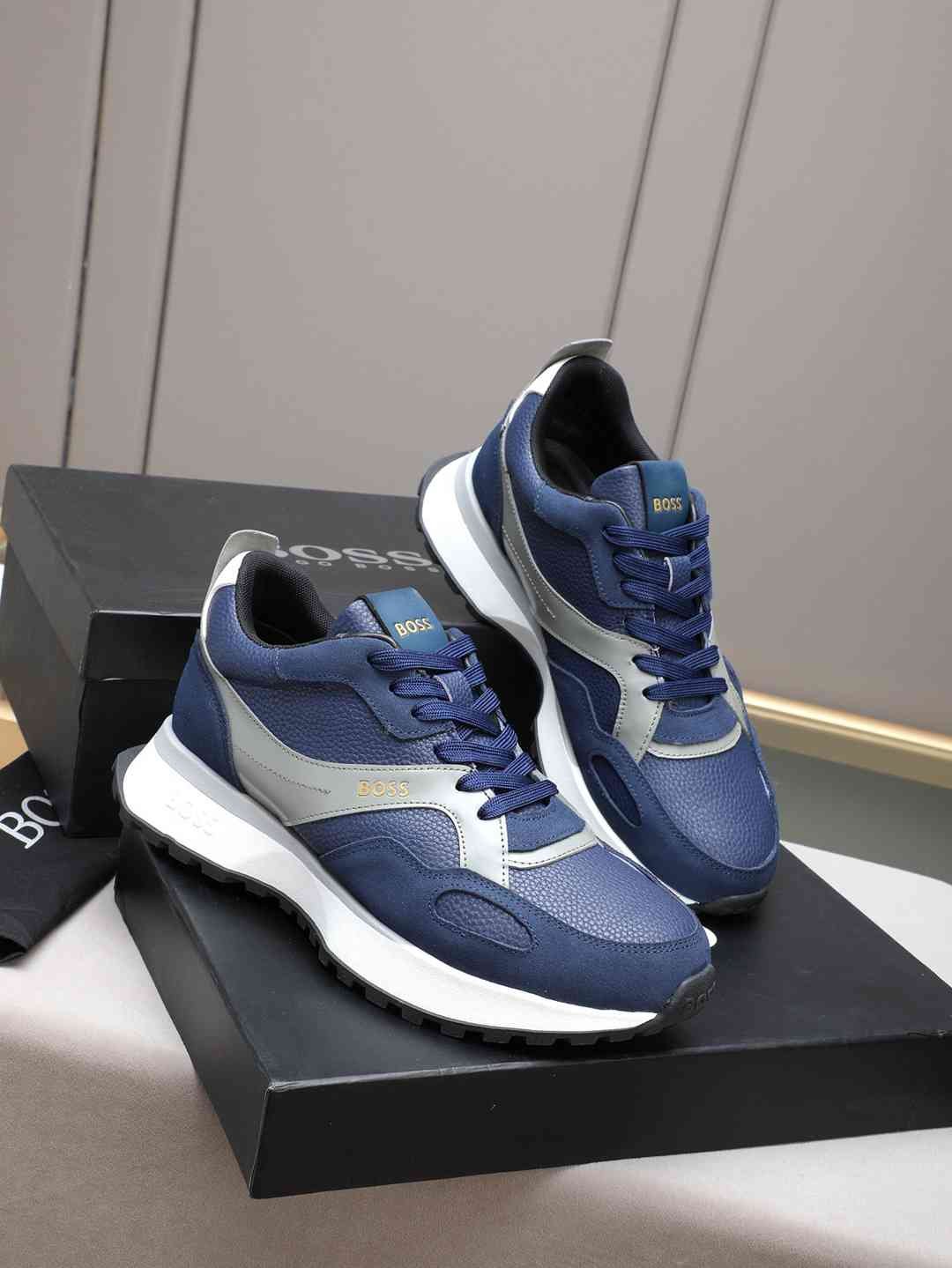 Boss B0SS Designer Sneakers Colorway 3 1308250-3