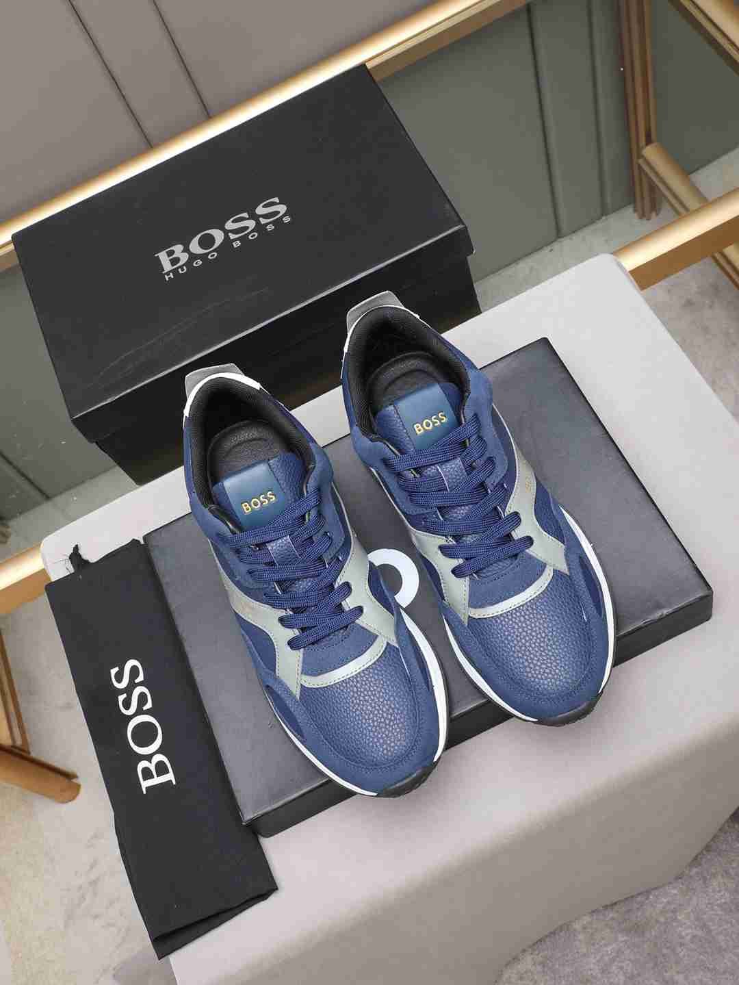 Boss B0SS Designer Sneakers Colorway 3 1308250-3