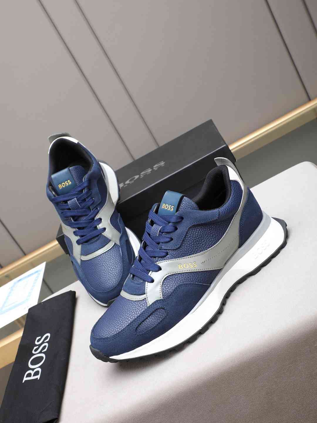 Boss B0SS Designer Sneakers Colorway 3 1308250-3