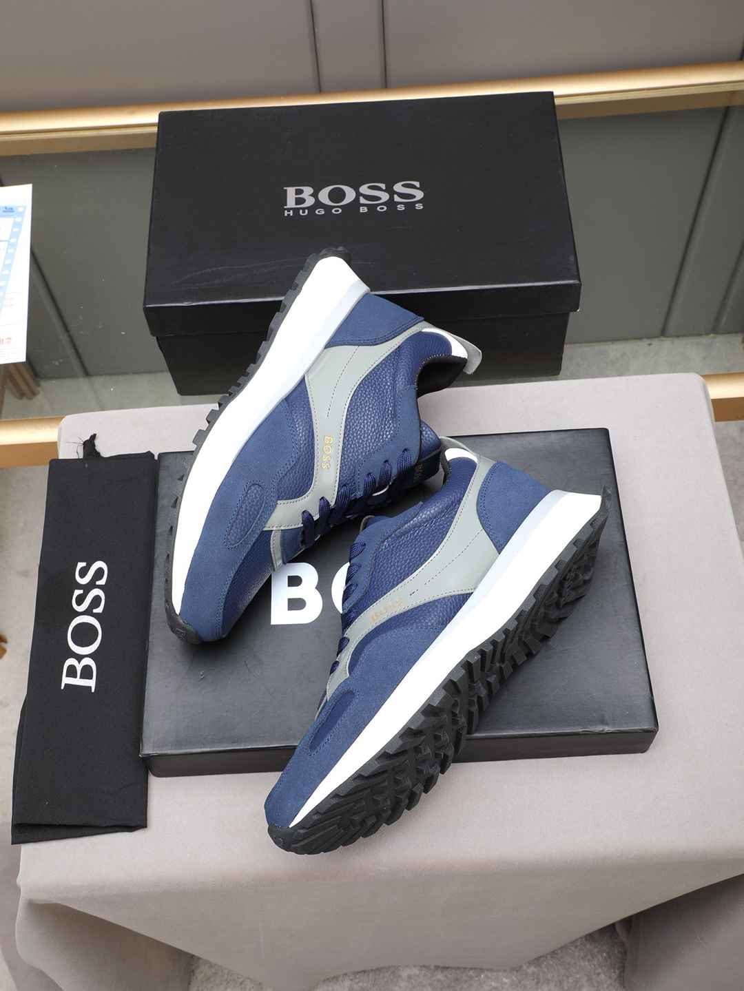 Boss B0SS Designer Sneakers Colorway 3 1308250-3