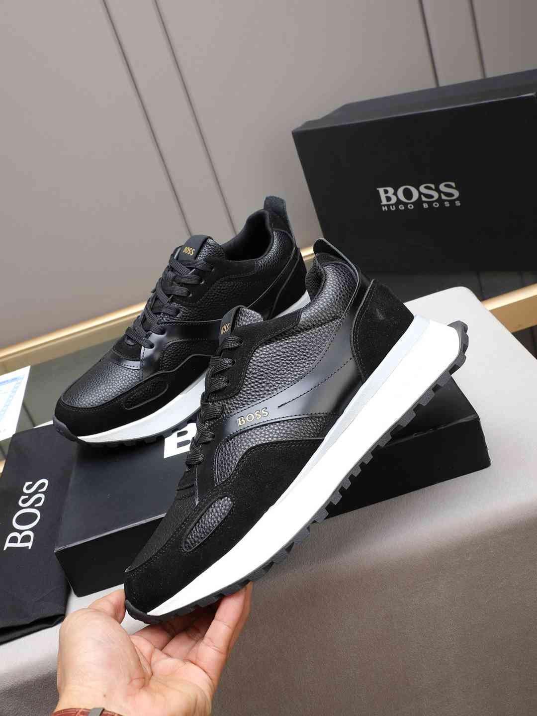 Boss B0SS Designer Sneakers Colorway 2 1308250-2