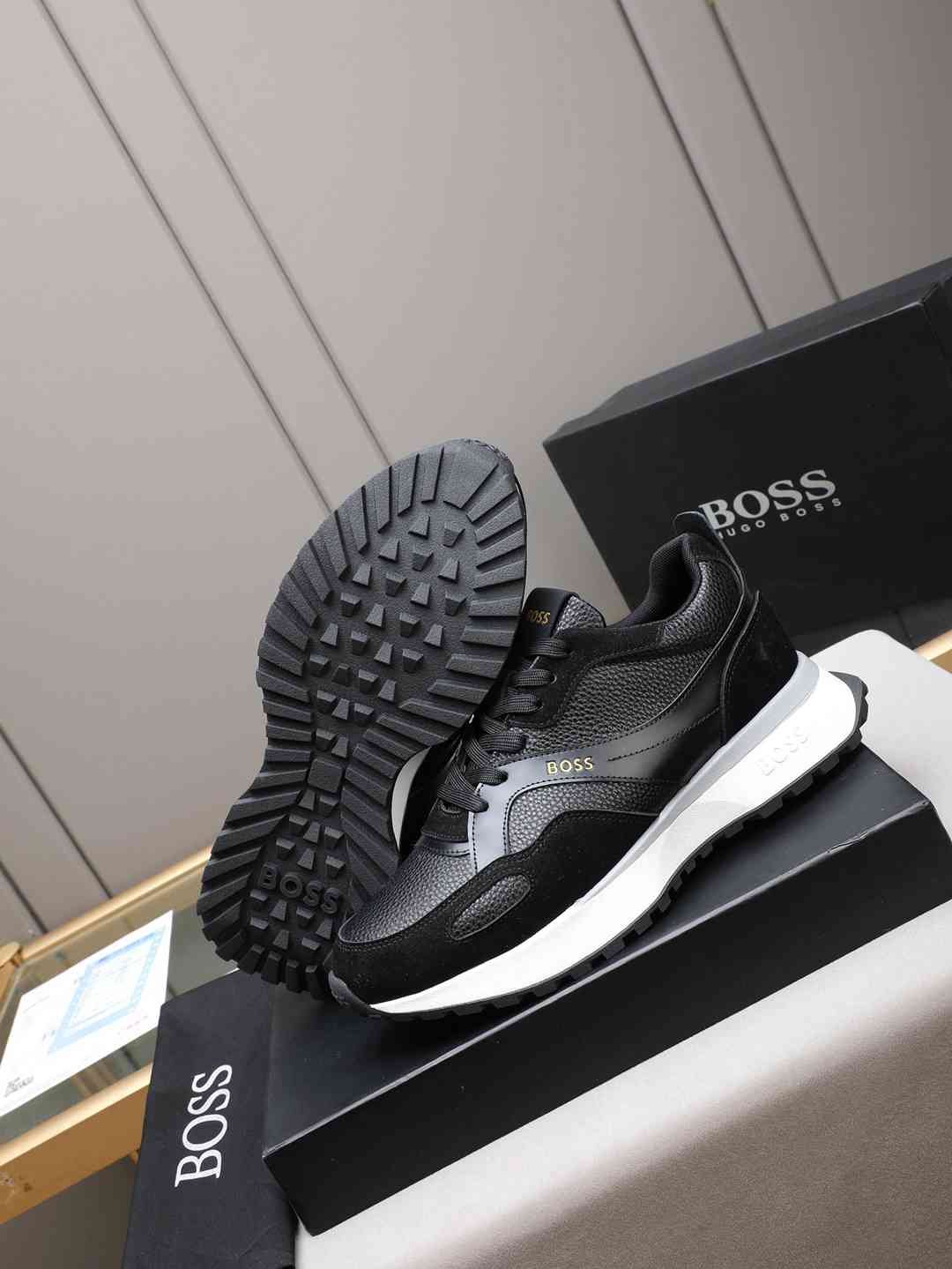 Boss B0SS Designer Sneakers Colorway 2 1308250-2