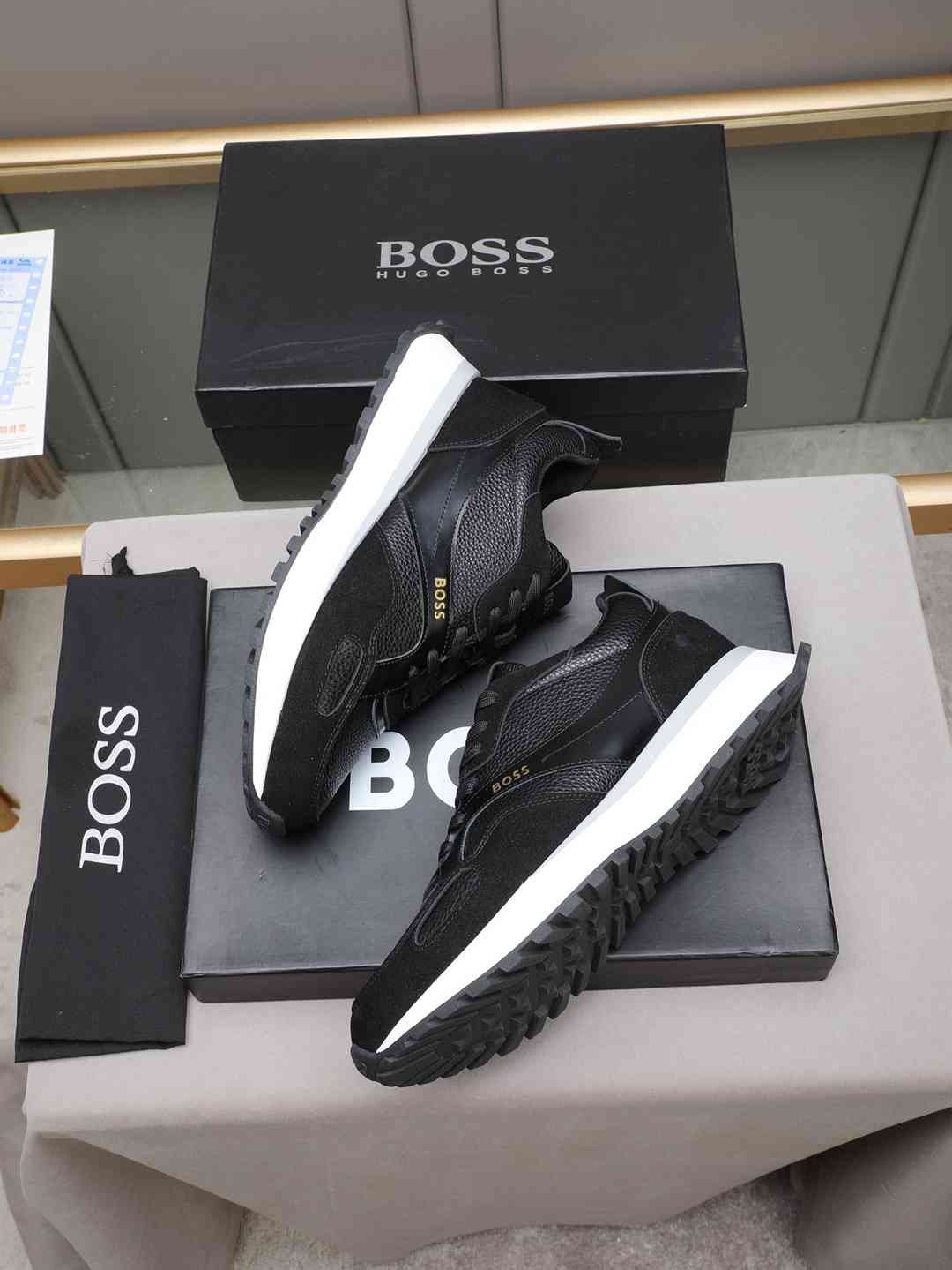 Boss B0SS Designer Sneakers Colorway 2 1308250-2
