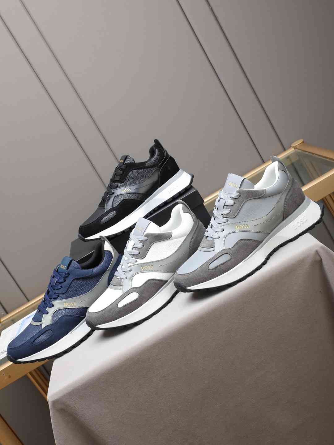 Boss B0SS Designer Sneakers Colorway 2 1308250-2