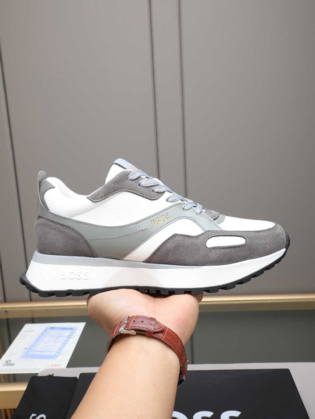 Boss B0SS Designer Sneakers Colorway 1 1308250-1