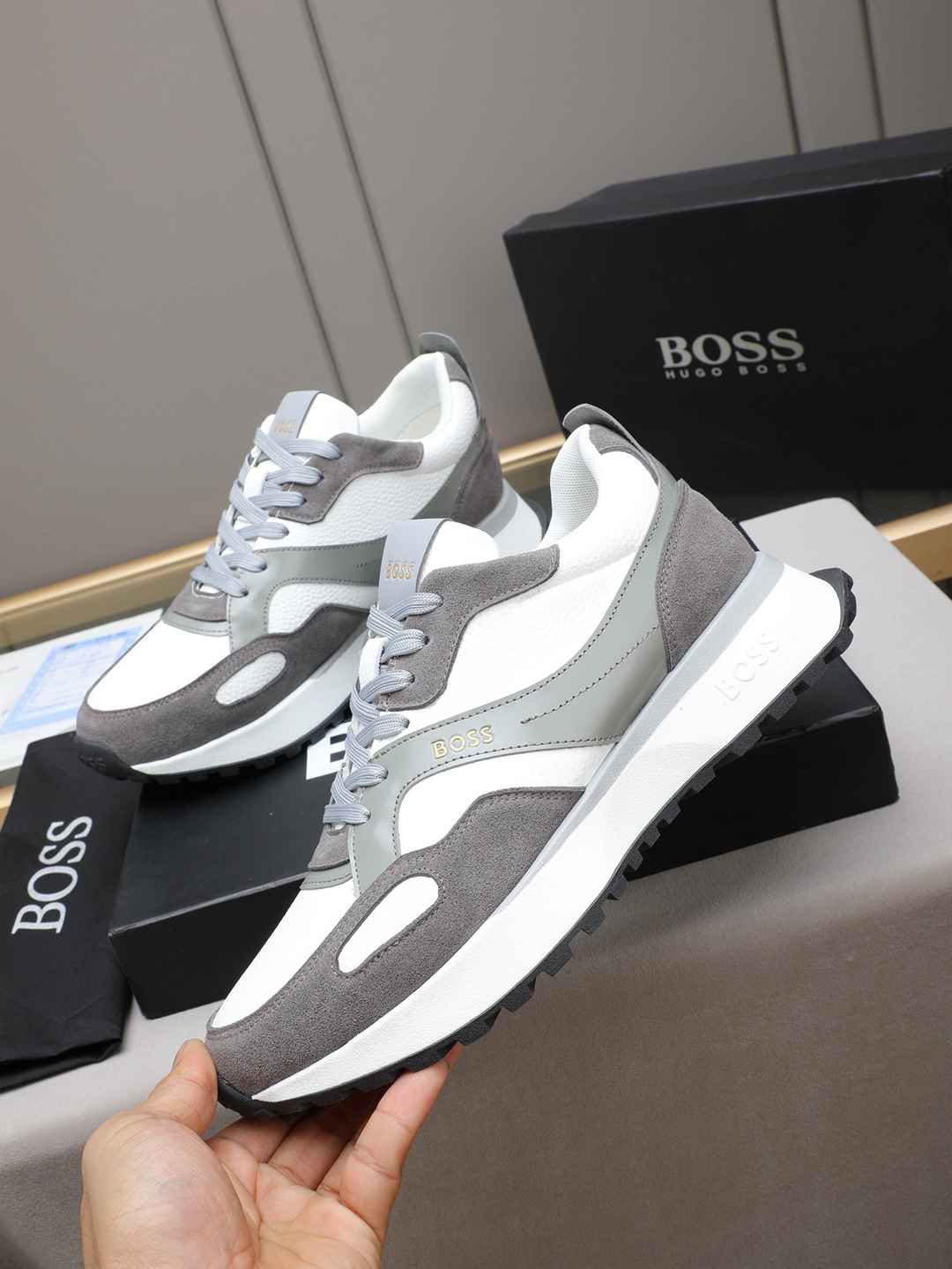 Boss B0SS Designer Sneakers Colorway 1 1308250-1