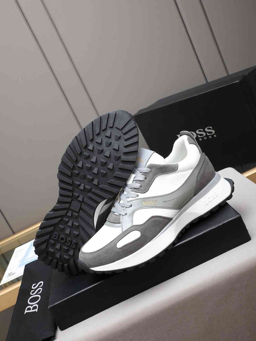 Boss B0SS Designer Sneakers Colorway 1 1308250-1
