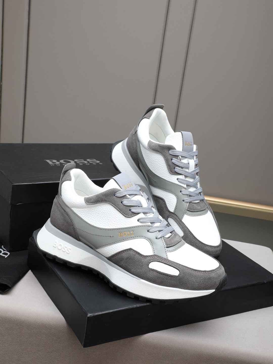 Boss B0SS Designer Sneakers Colorway 1 1308250-1