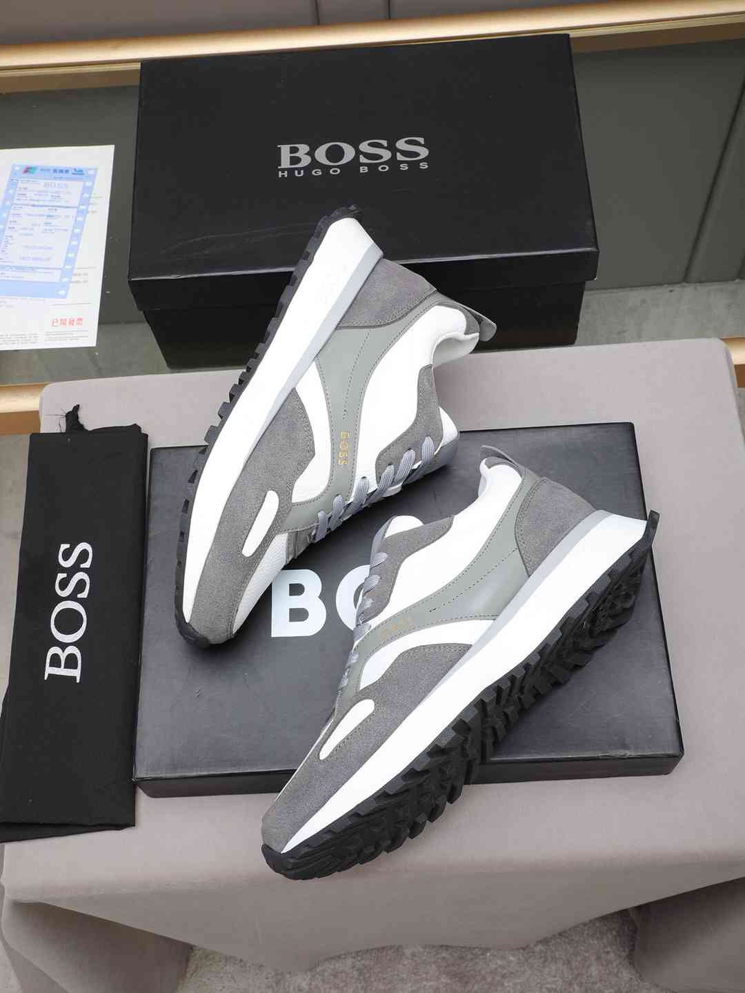 Boss B0SS Designer Sneakers Colorway 1 1308250-1