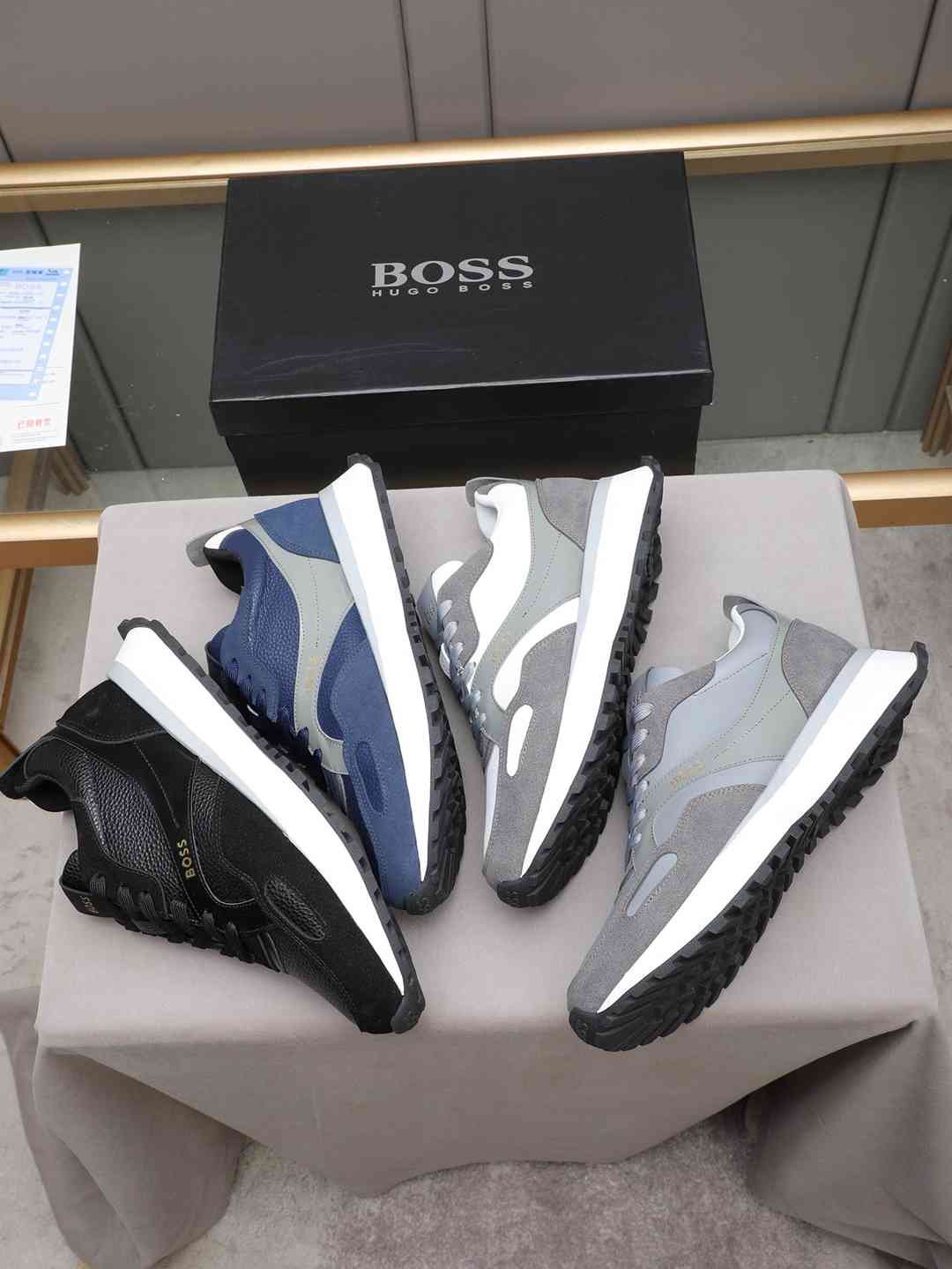Boss B0SS Designer Sneakers Colorway 1 1308250-1