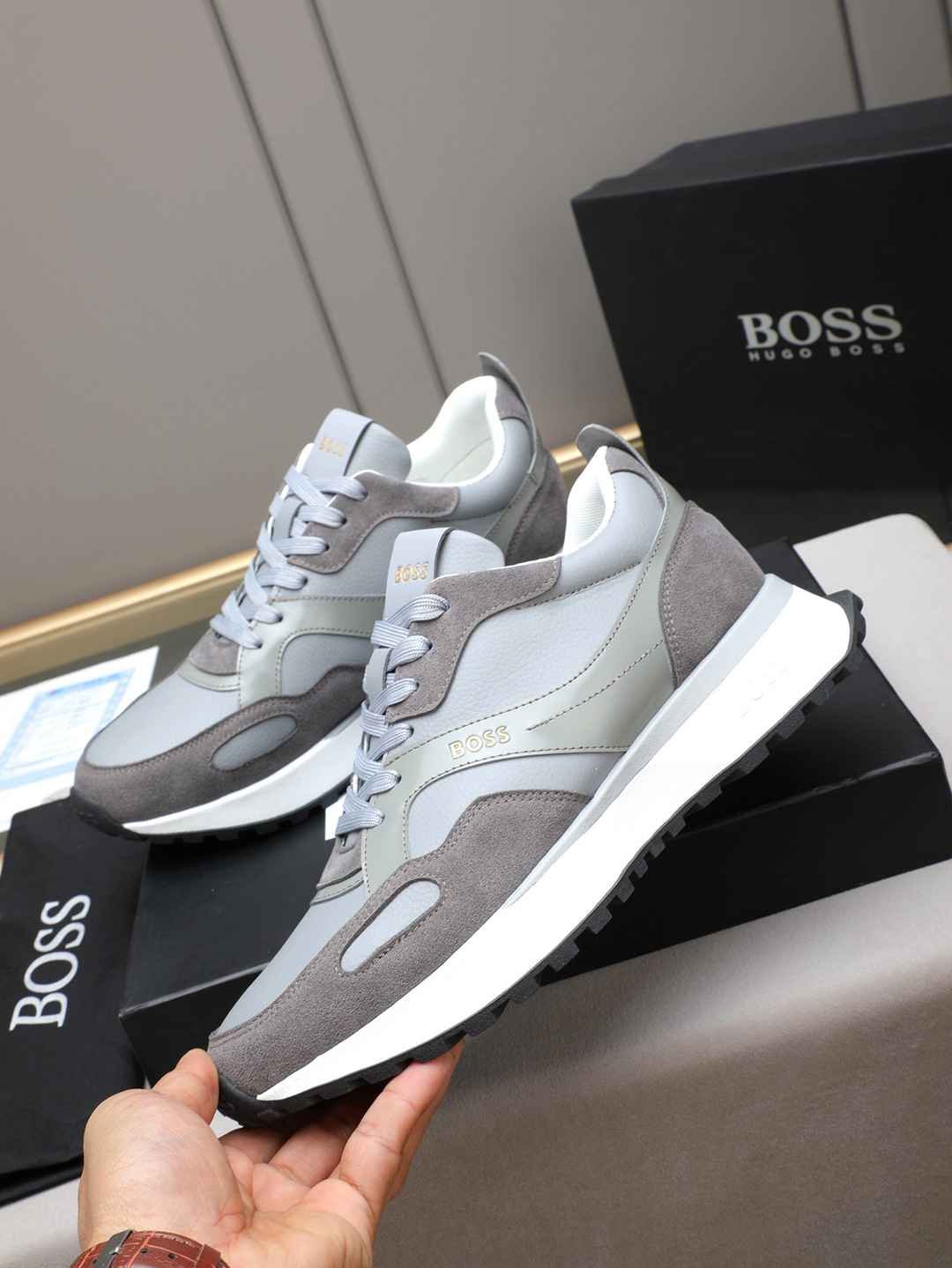 Boss B0SS Designer Sneakers 1308250