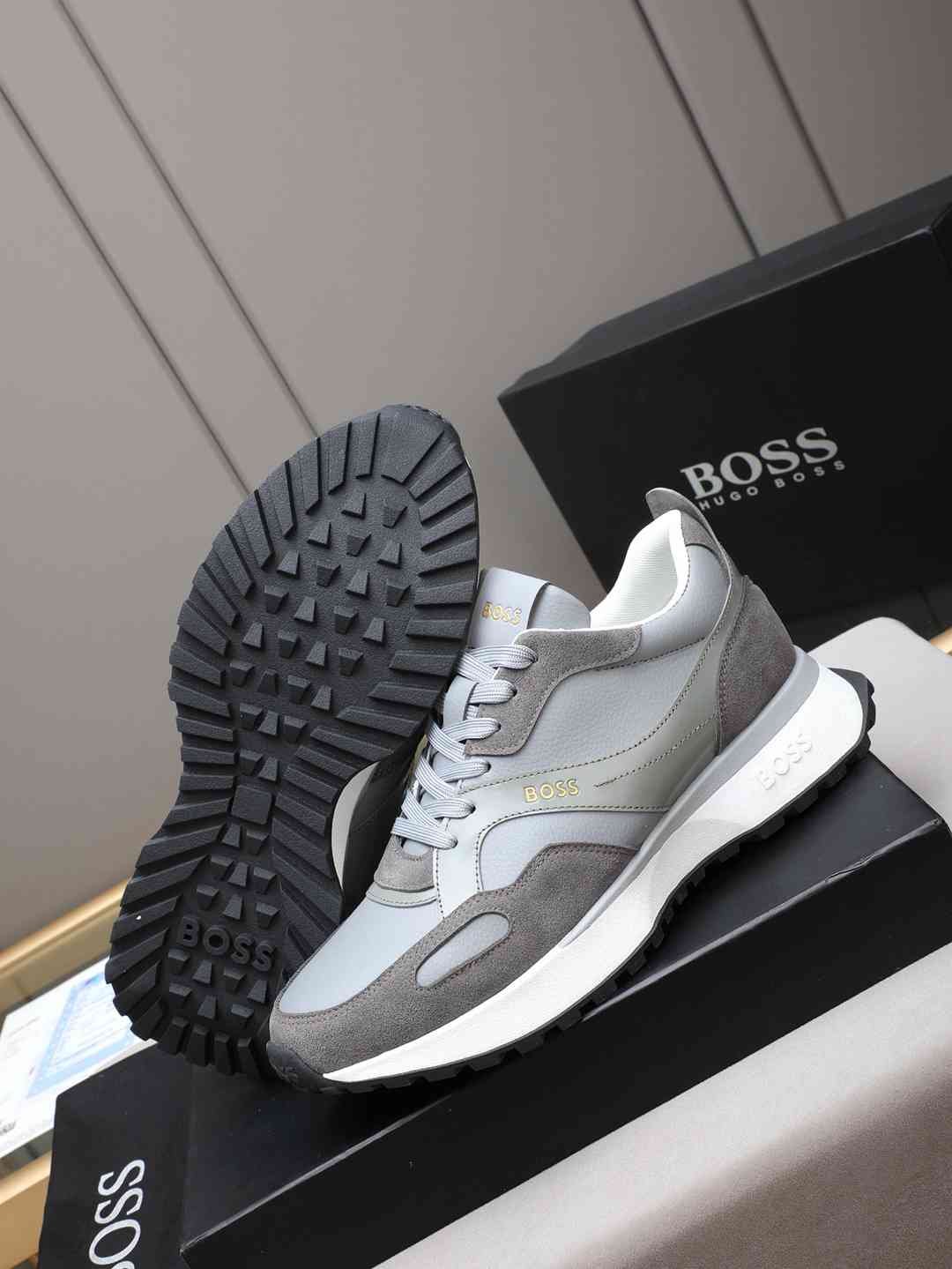 Boss B0SS Designer Sneakers 1308250
