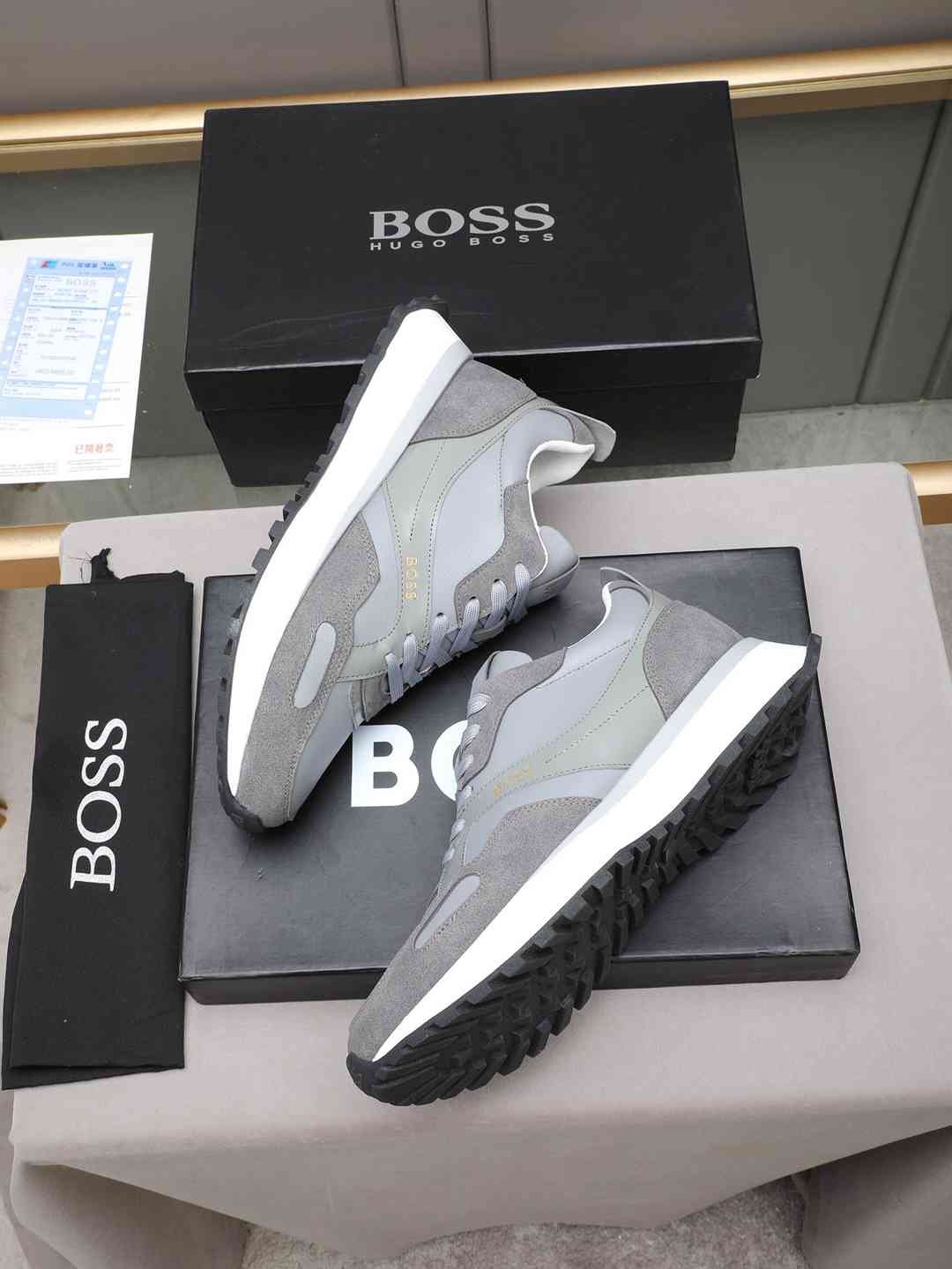 Boss B0SS Designer Sneakers 1308250