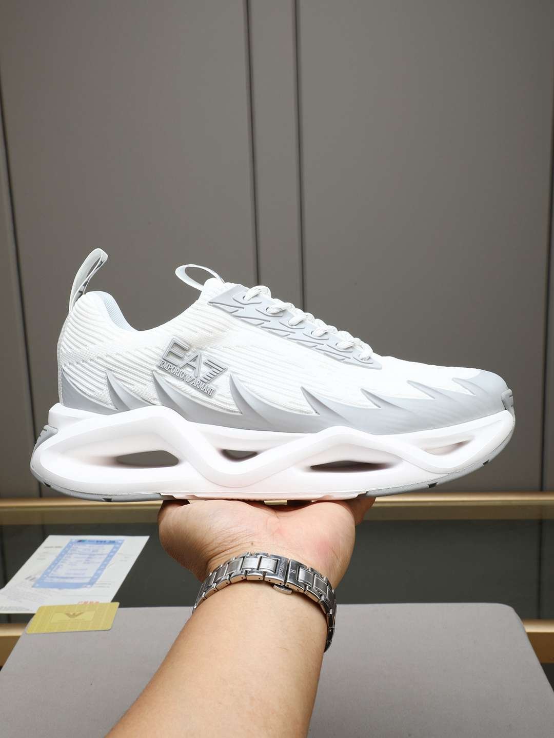 Boss EVA logo Sneakers Colorway 4 1308260-4