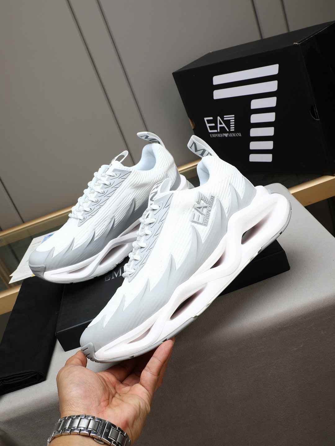 Boss EVA logo Sneakers Colorway 4 1308260-4