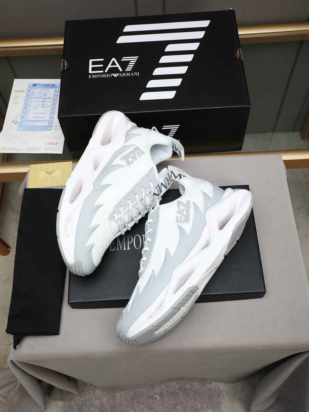 Boss EVA logo Sneakers Colorway 4 1308260-4