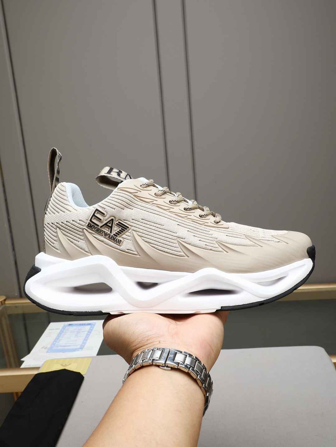 Boss EVA logo Sneakers 1308260