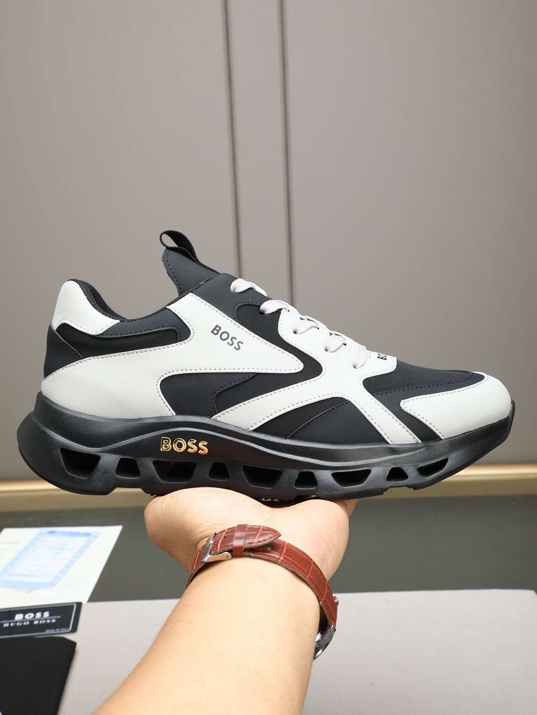 Boss EVA logo Sneakers Colorway 4 1308240-4