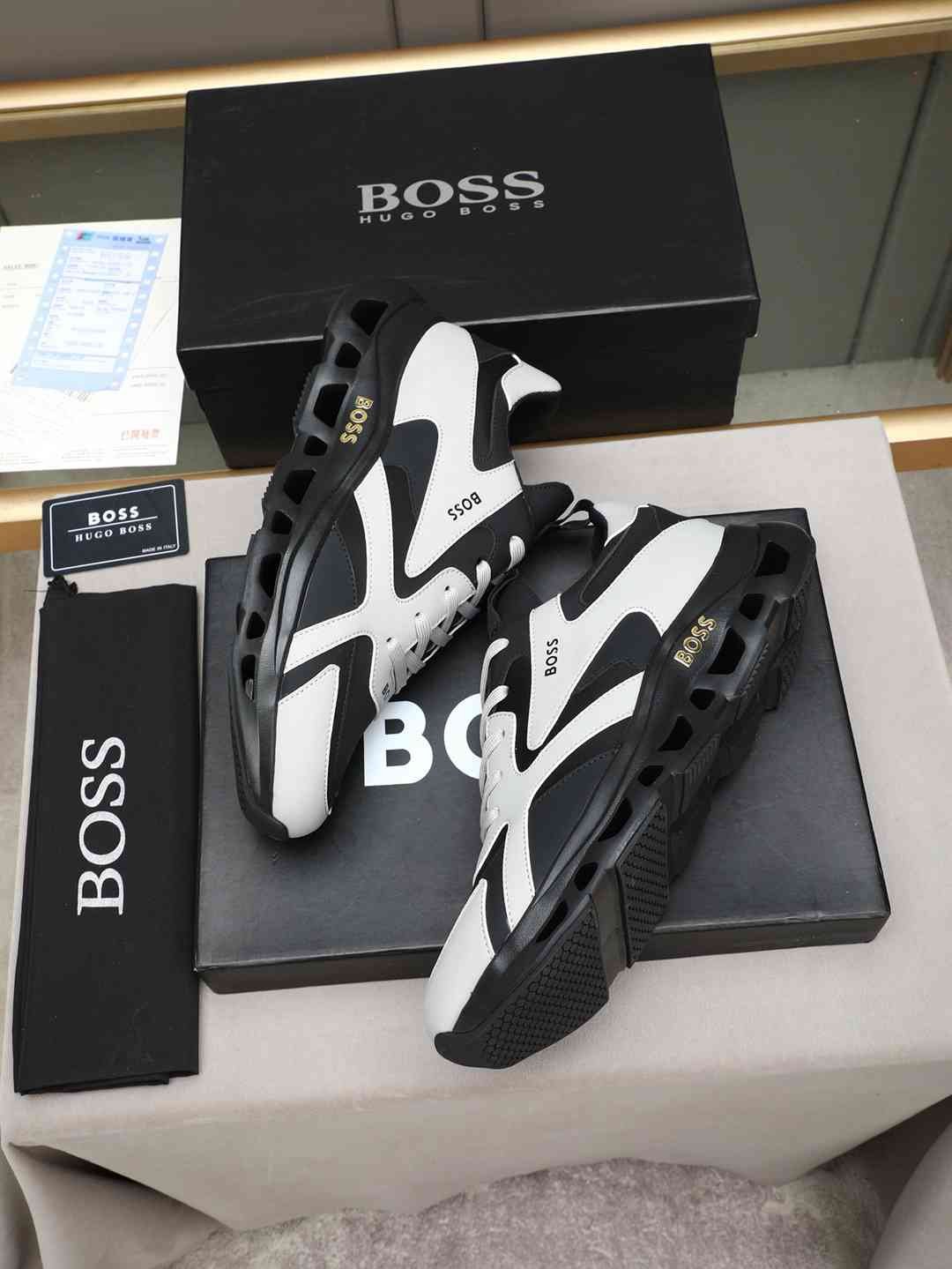 Boss EVA logo Sneakers Colorway 4 1308240-4