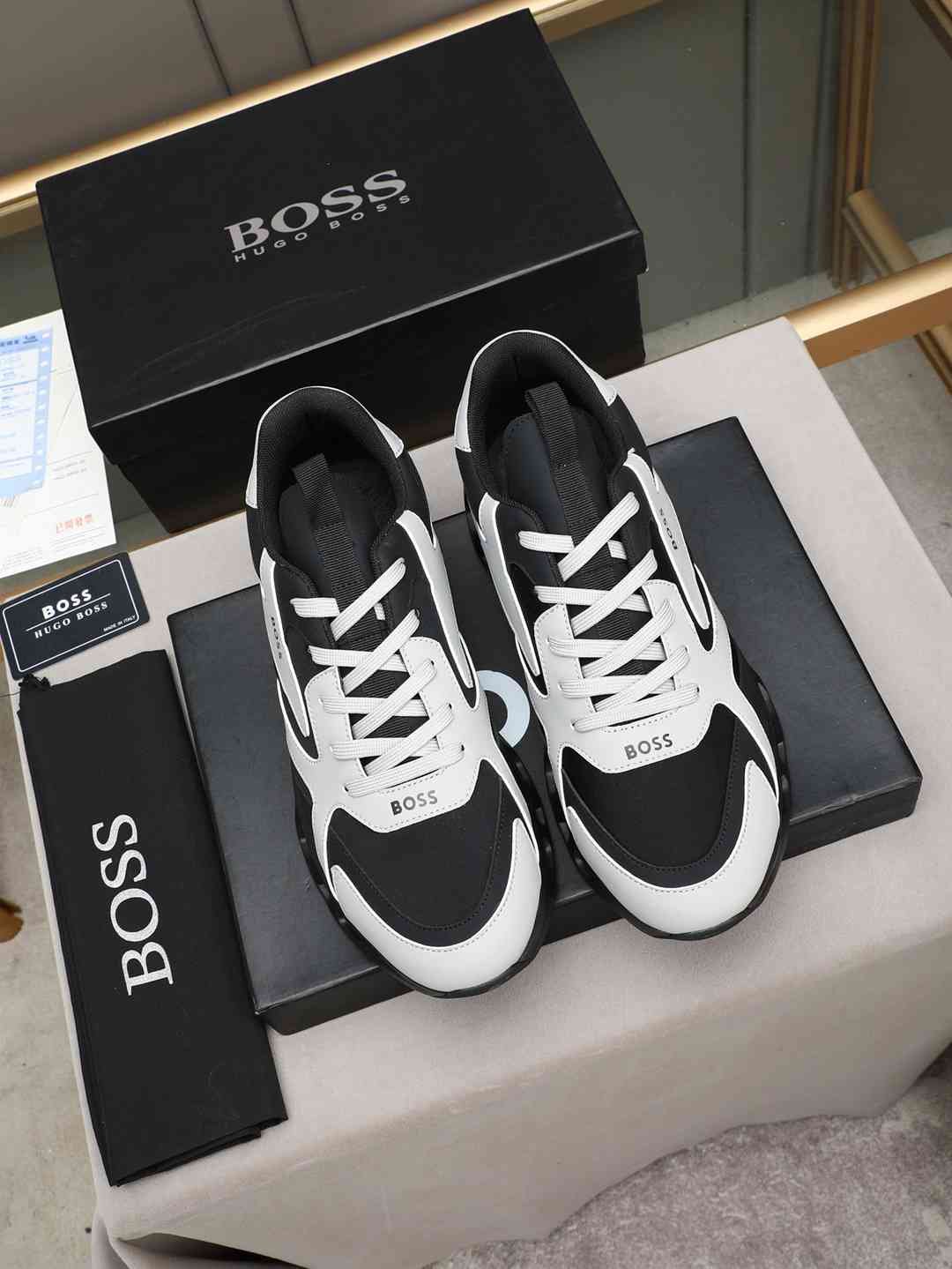 Boss EVA logo Sneakers Colorway 4 1308240-4