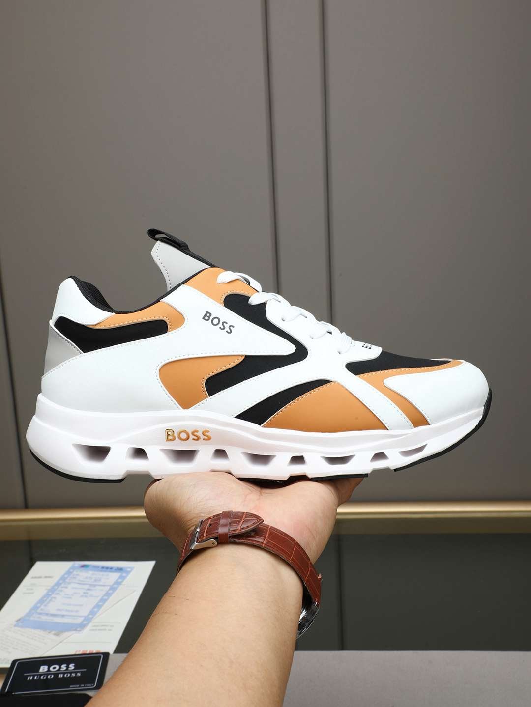 Boss EVA logo Sneakers Colorway 3 1308240-3