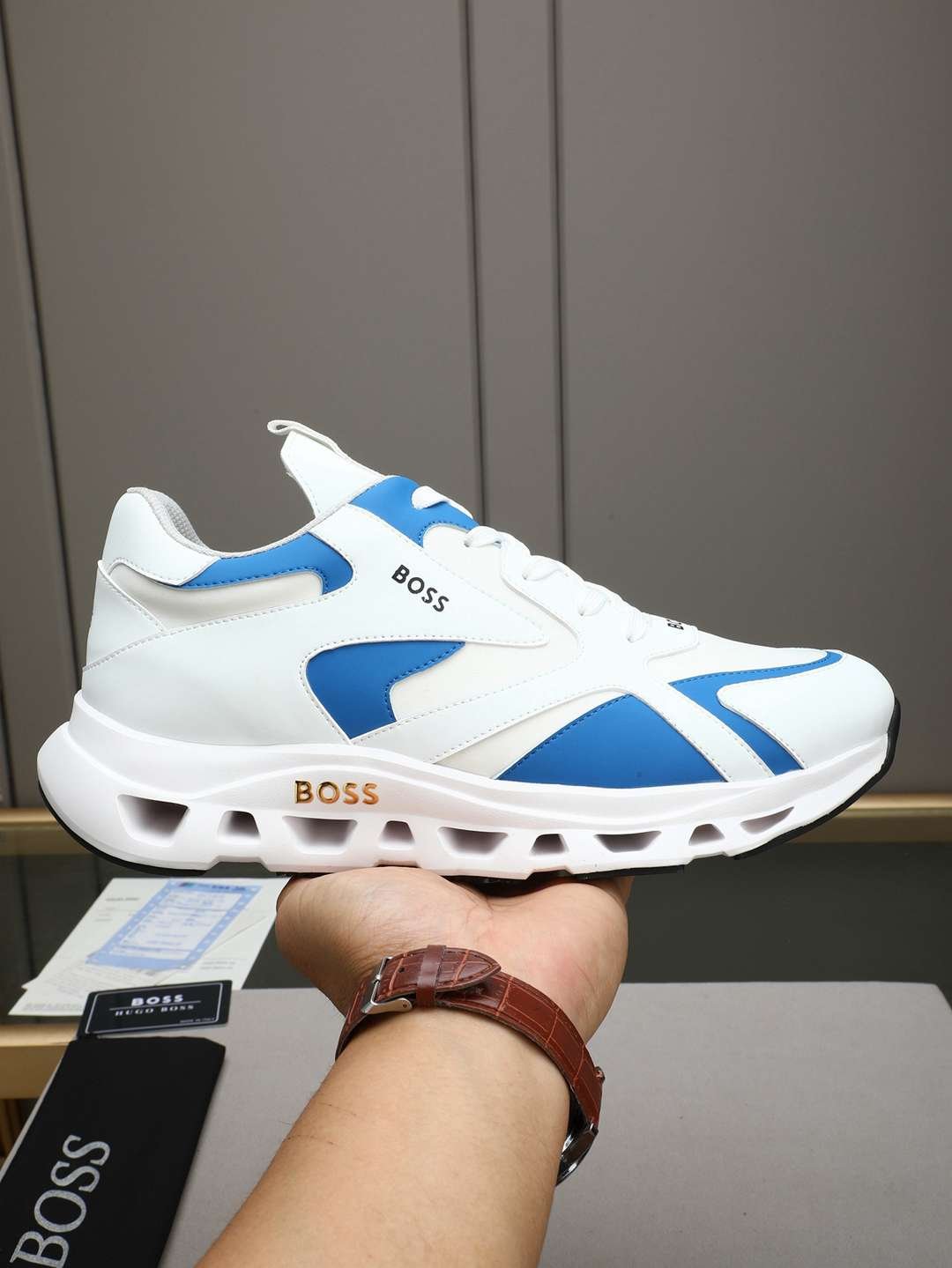 Boss EVA logo Sneakers Colorway 2 1308240-2