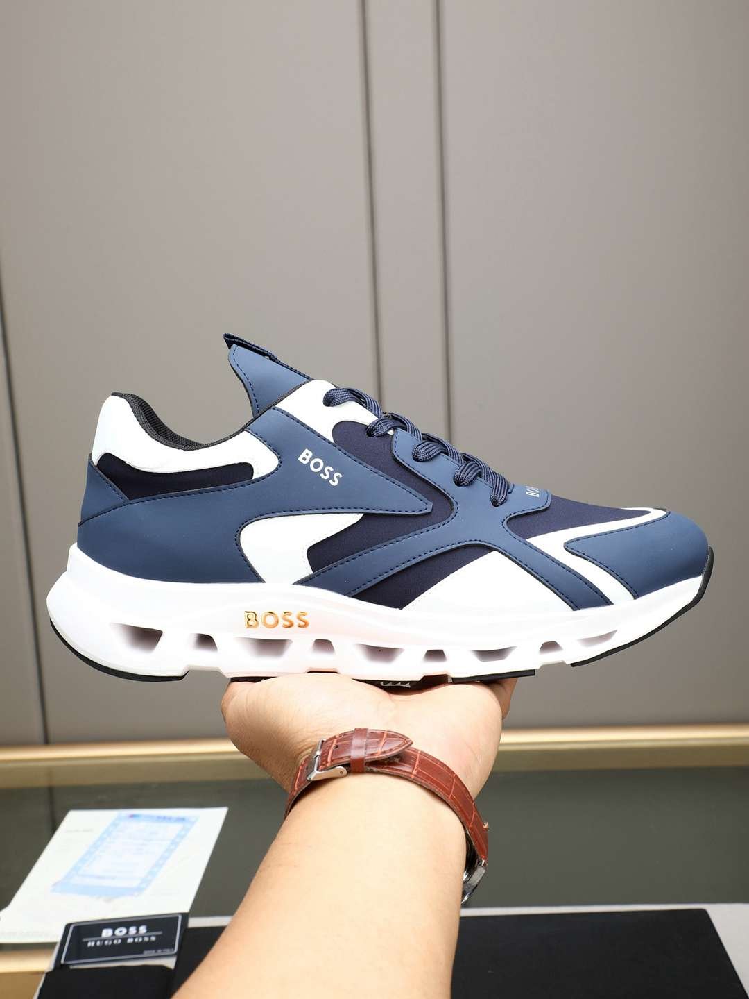 Boss EVA logo Sneakers Colorway 1 1308240-1