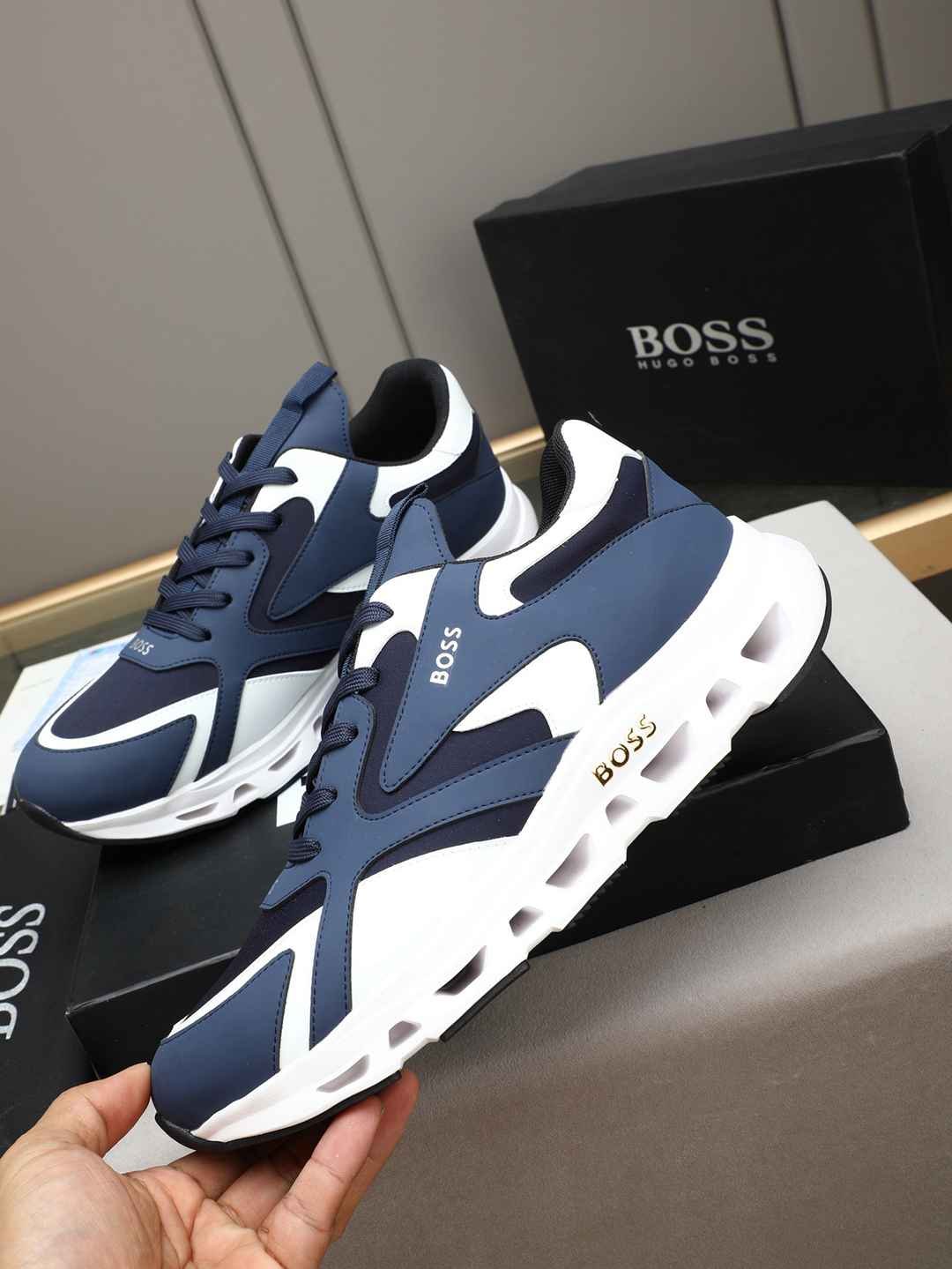 Boss EVA logo Sneakers Colorway 1 1308240-1