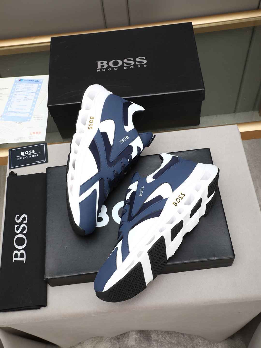 Boss EVA logo Sneakers Colorway 1 1308240-1
