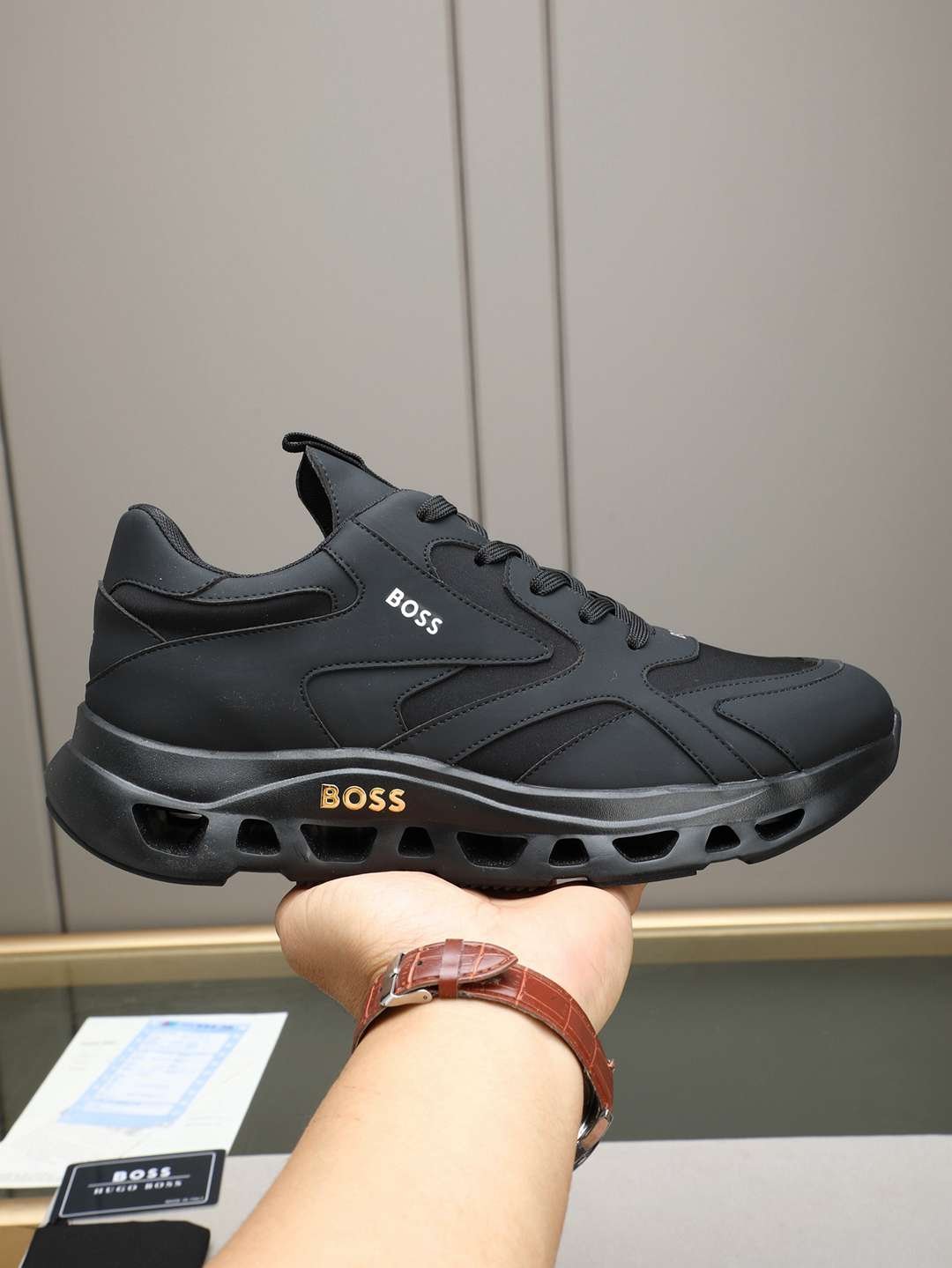 Boss EVA logo Sneakers 1308240