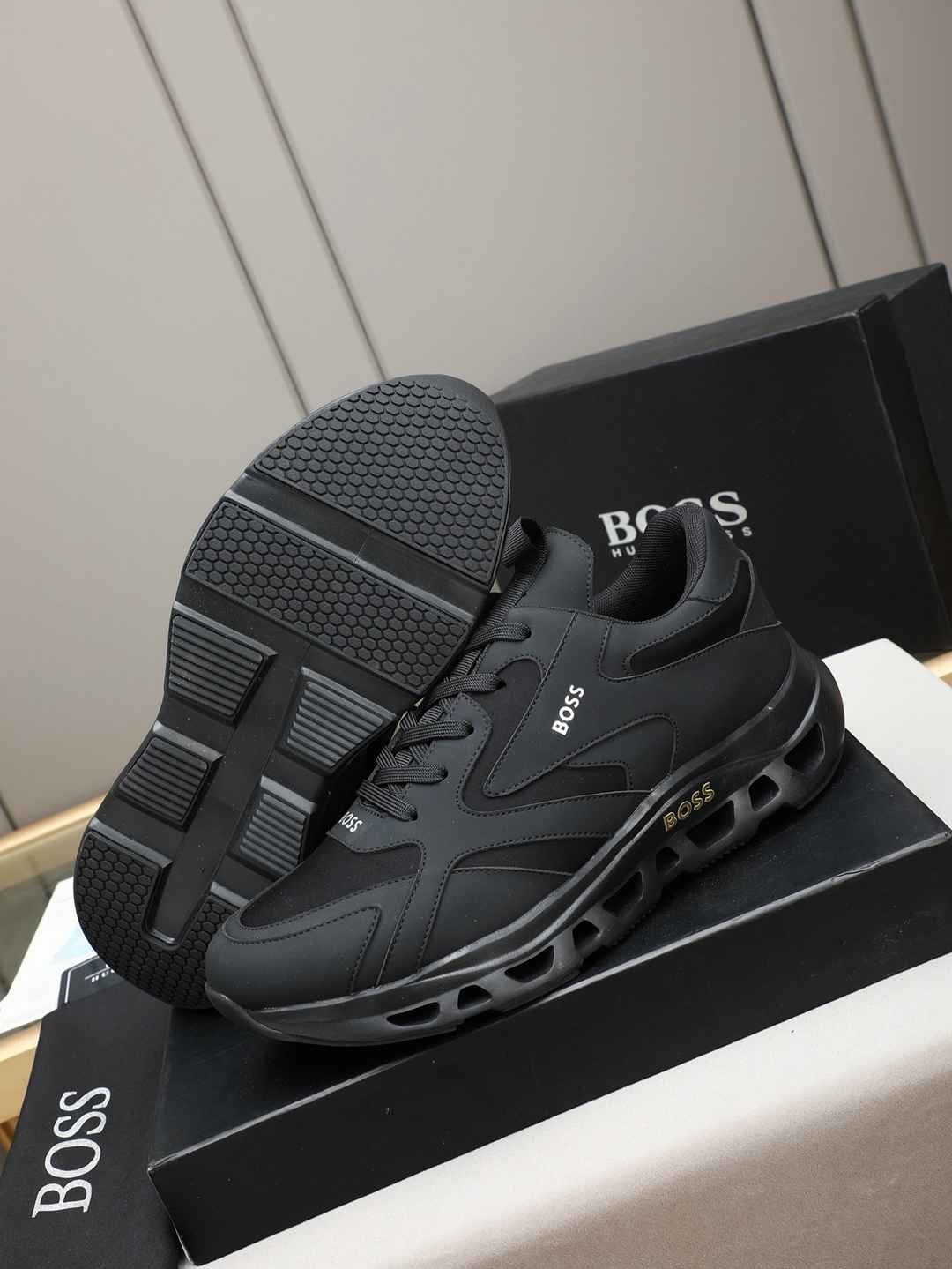 Boss EVA logo Sneakers 1308240